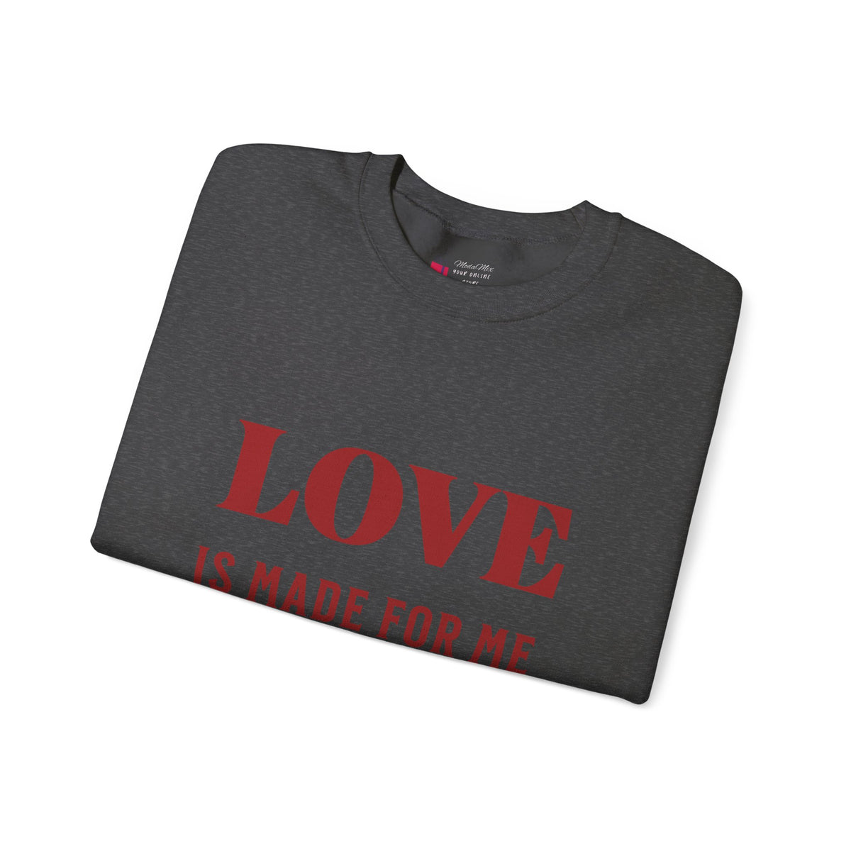Valentine's Day Love Crewneck Sweatshirt
