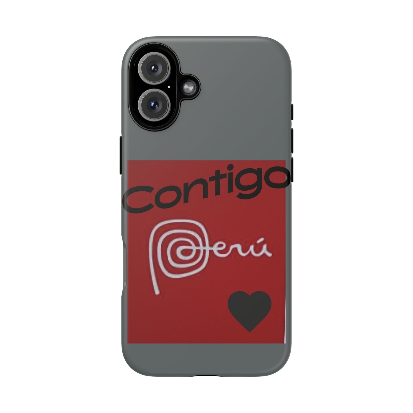 Phone Case - Peru Independence Day Pasion Love