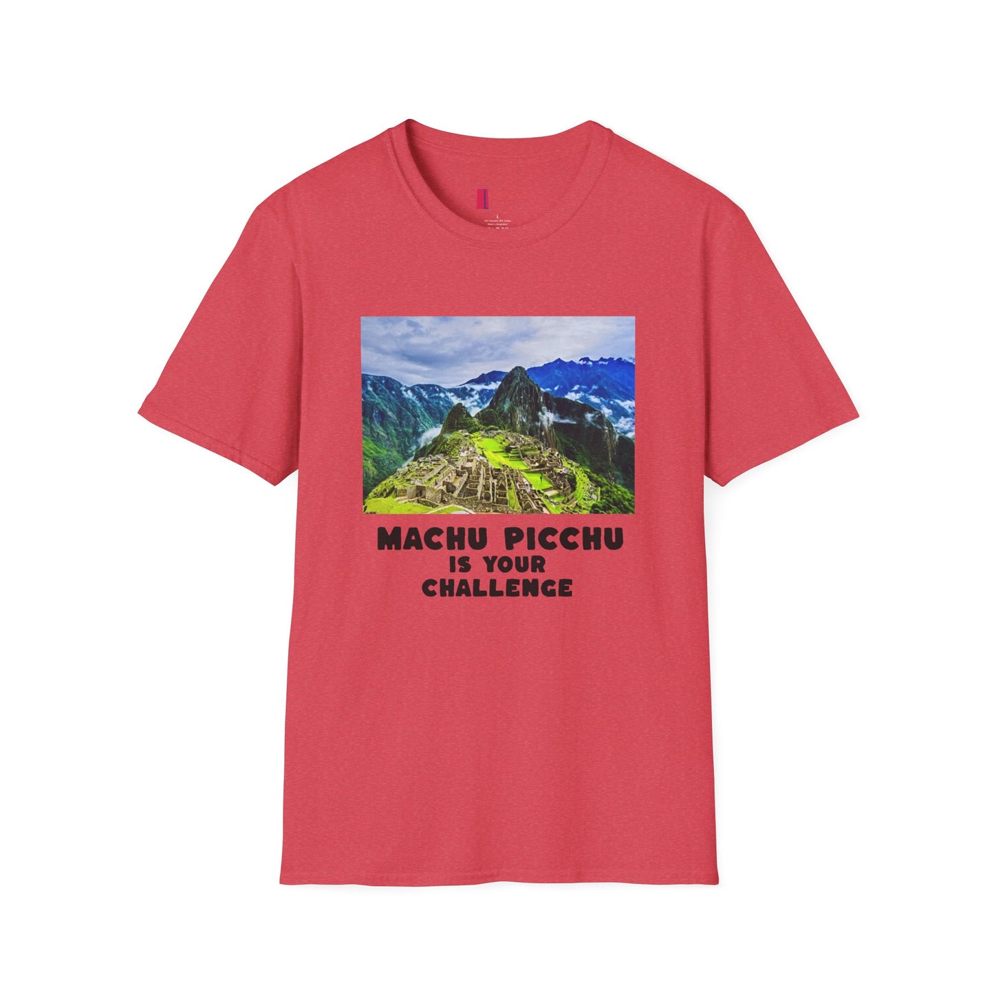 Machu Picchu Peru Challenge Softstyle T-Shirt