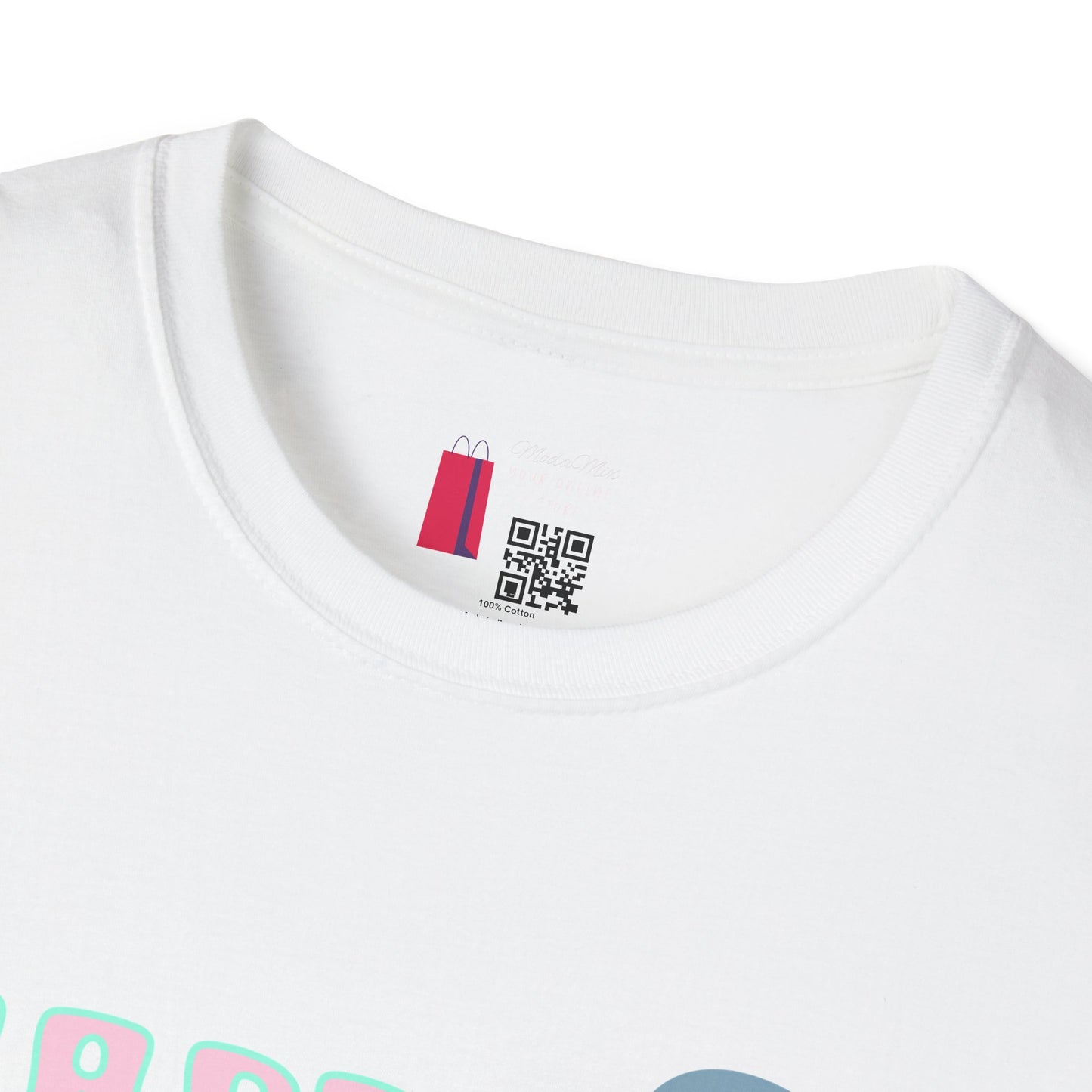 Happy Easter Bunny T-Shirt — Cute Pastel Easter Eggs Design