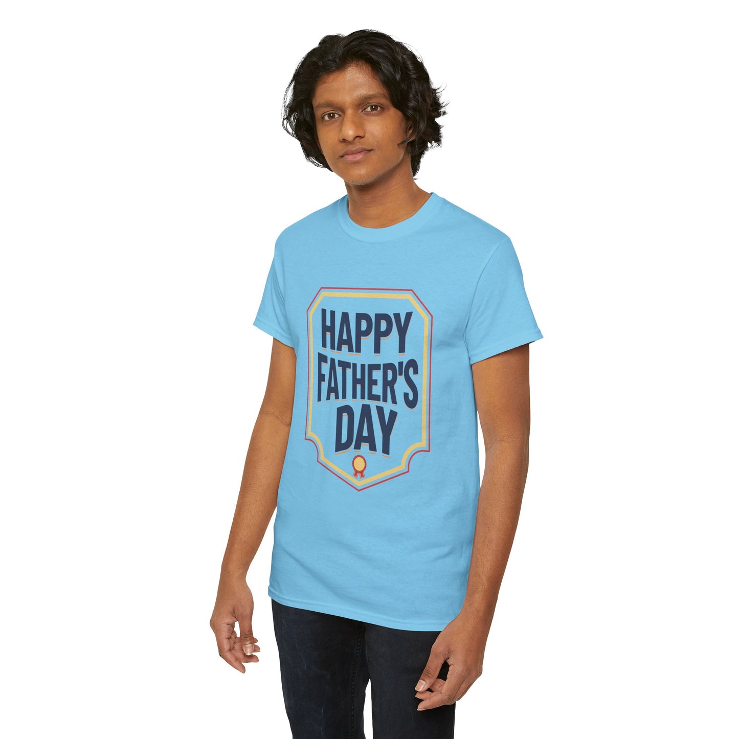 Father's Day Unisex Tee - Happy Fathers Day Shirt Design