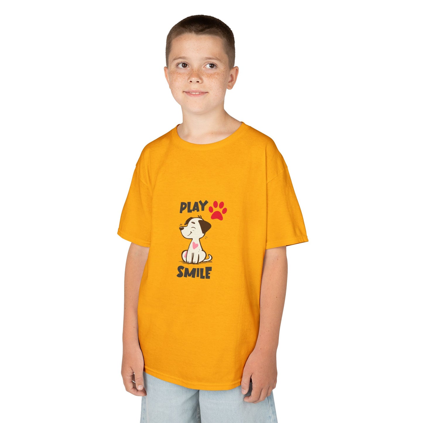 Kids Dog Lovers Heavy Cotton™ T-shirts
