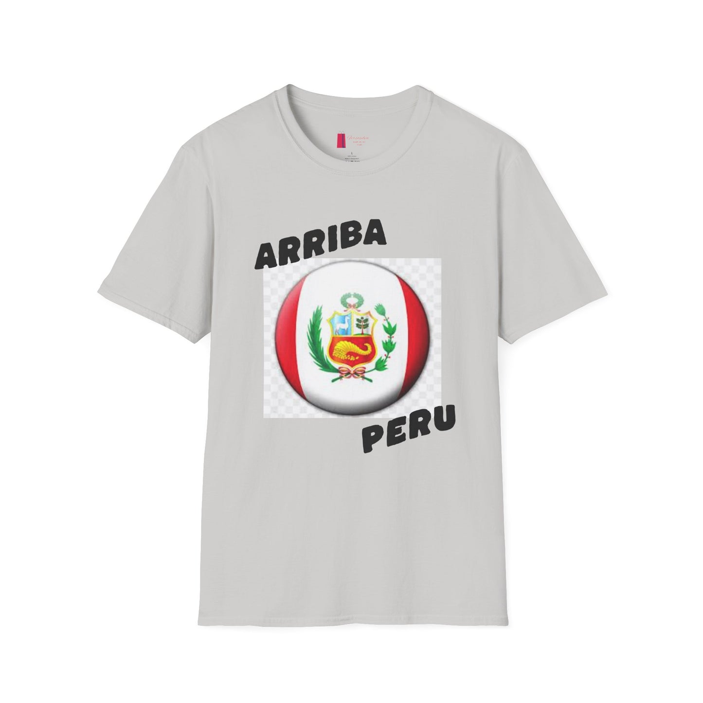 Peru Independence Day Pasion T-Shirt