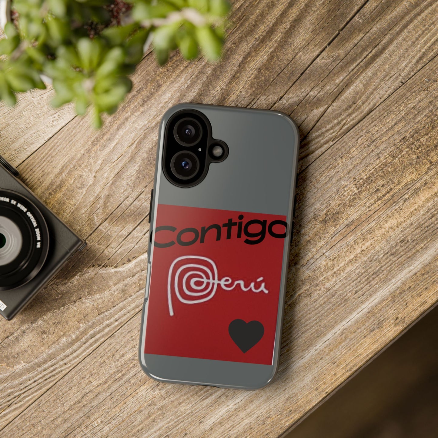 Phone Case - Peru Independence Day Pasion Love