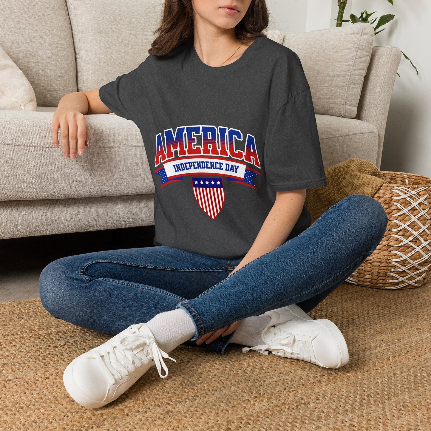 America Independence Day T-Shirt — Patriotic 4th of July Tee
