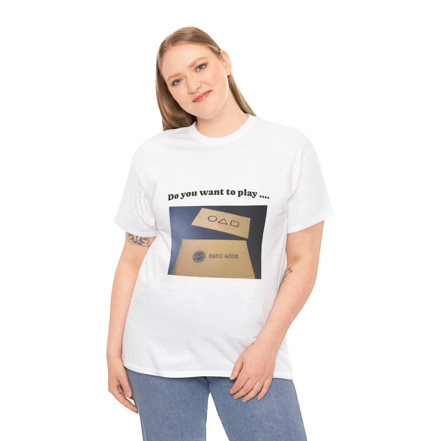 Squid Game Tee