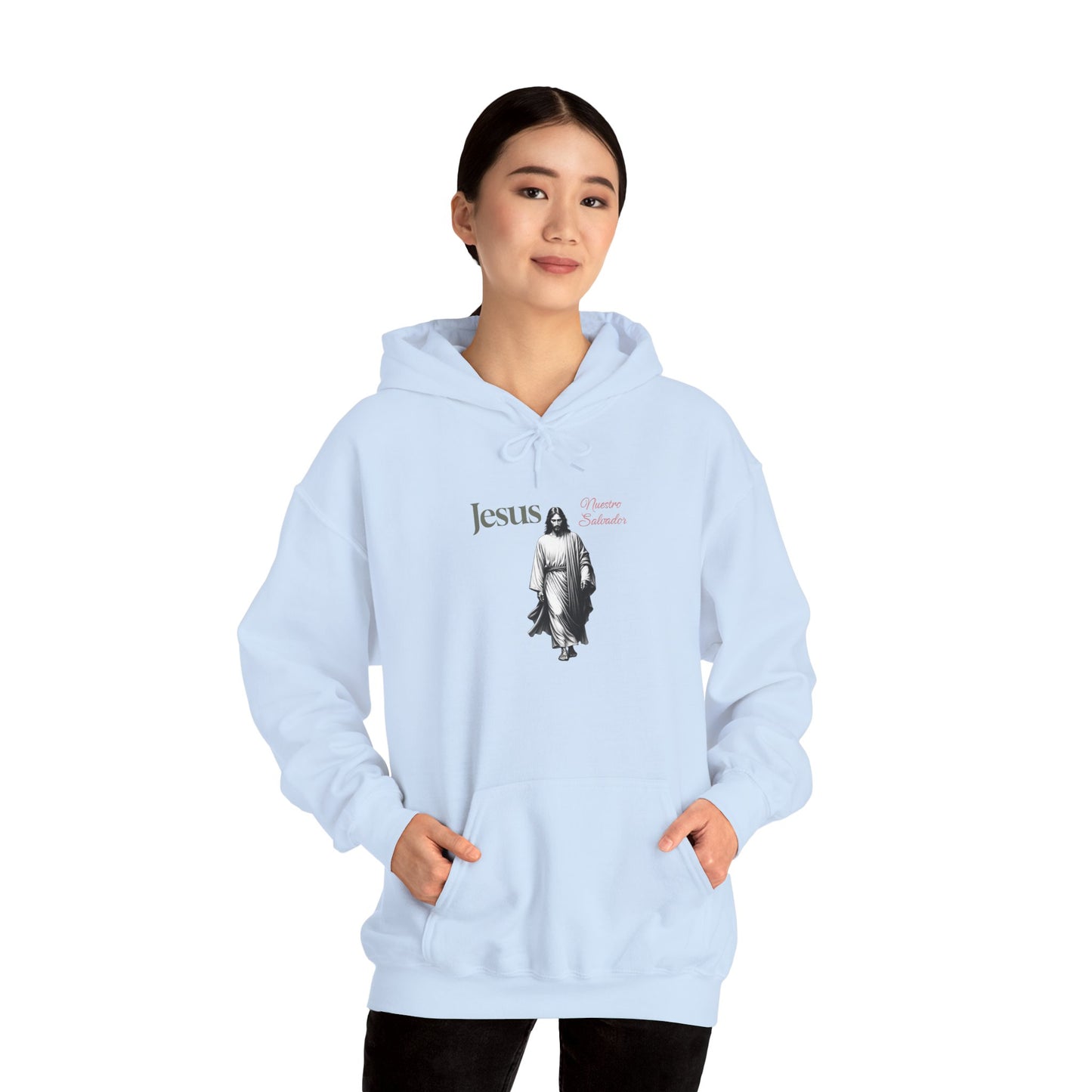 Catholic Faith 'Jesus' Hoodie — Religious Christian Sweatshirt