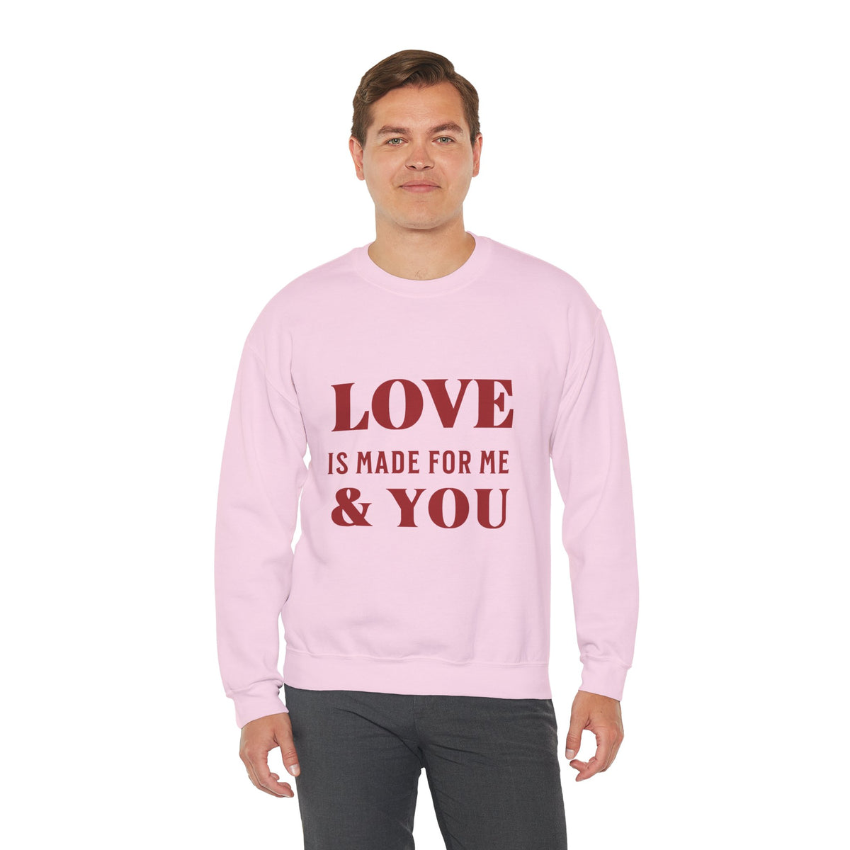 Valentine's Day Love Crewneck Sweatshirt