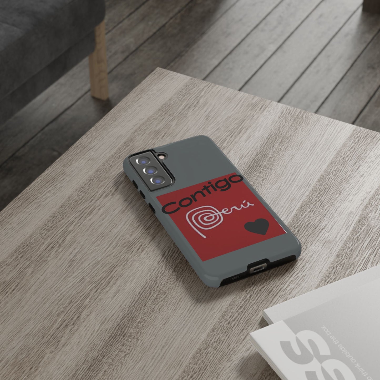 Phone Case - Peru Independence Day Pasion Love