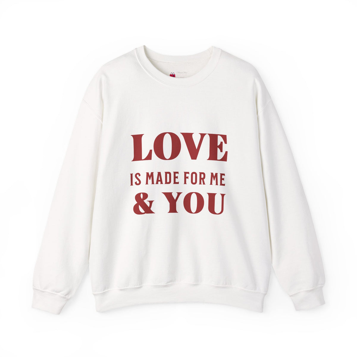 Valentine's Day Love Crewneck Sweatshirt