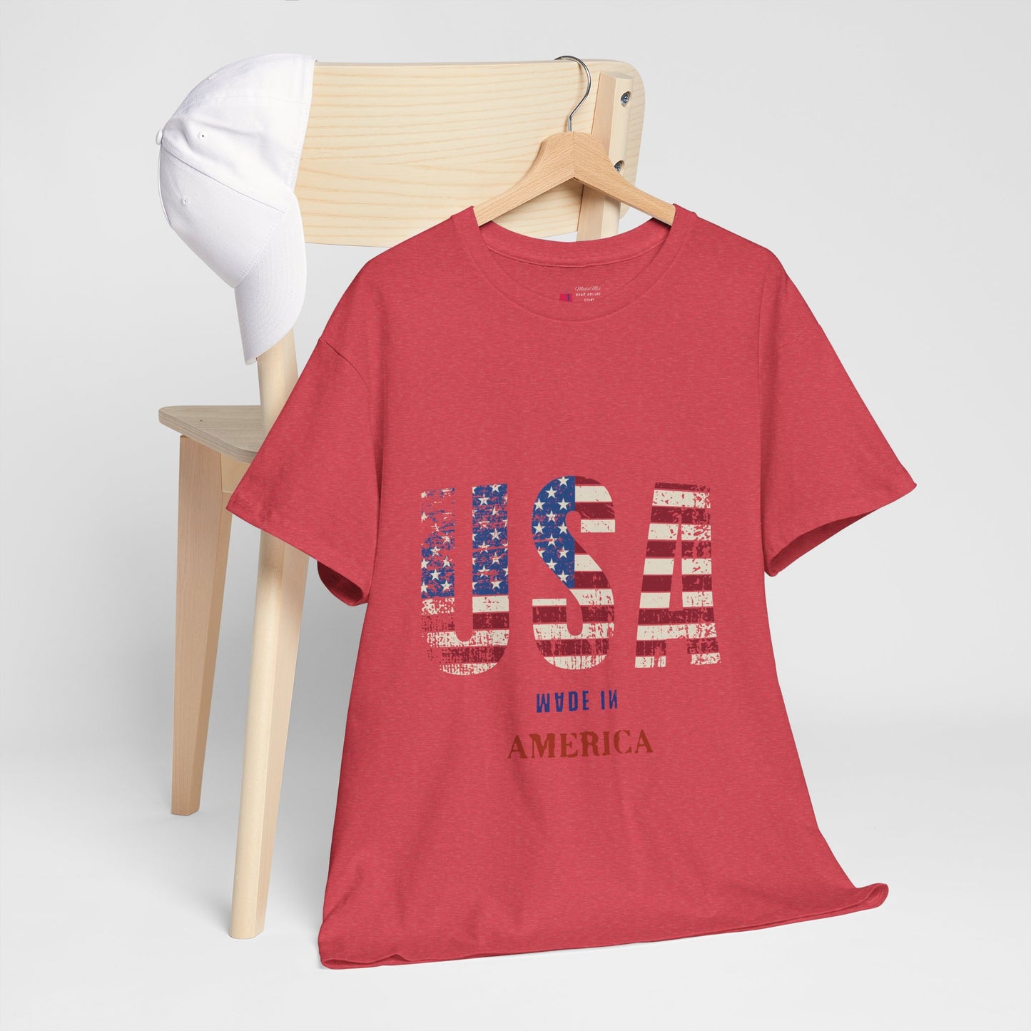 4th of July Unisex Tee - Patriotic Celebration Shirt