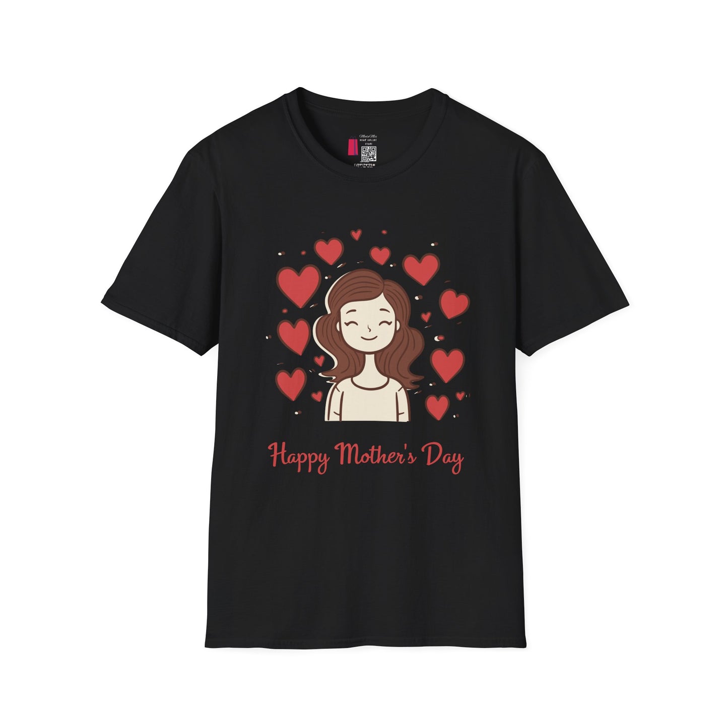 Mother’s Day Hearts T‑Shirt — Happy Mother’s Day Graphic Tee