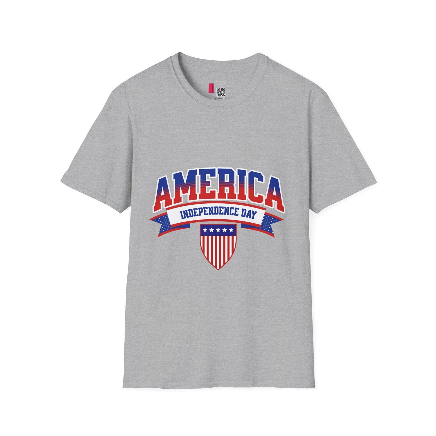 America Independence Day T-Shirt — Patriotic 4th of July Tee