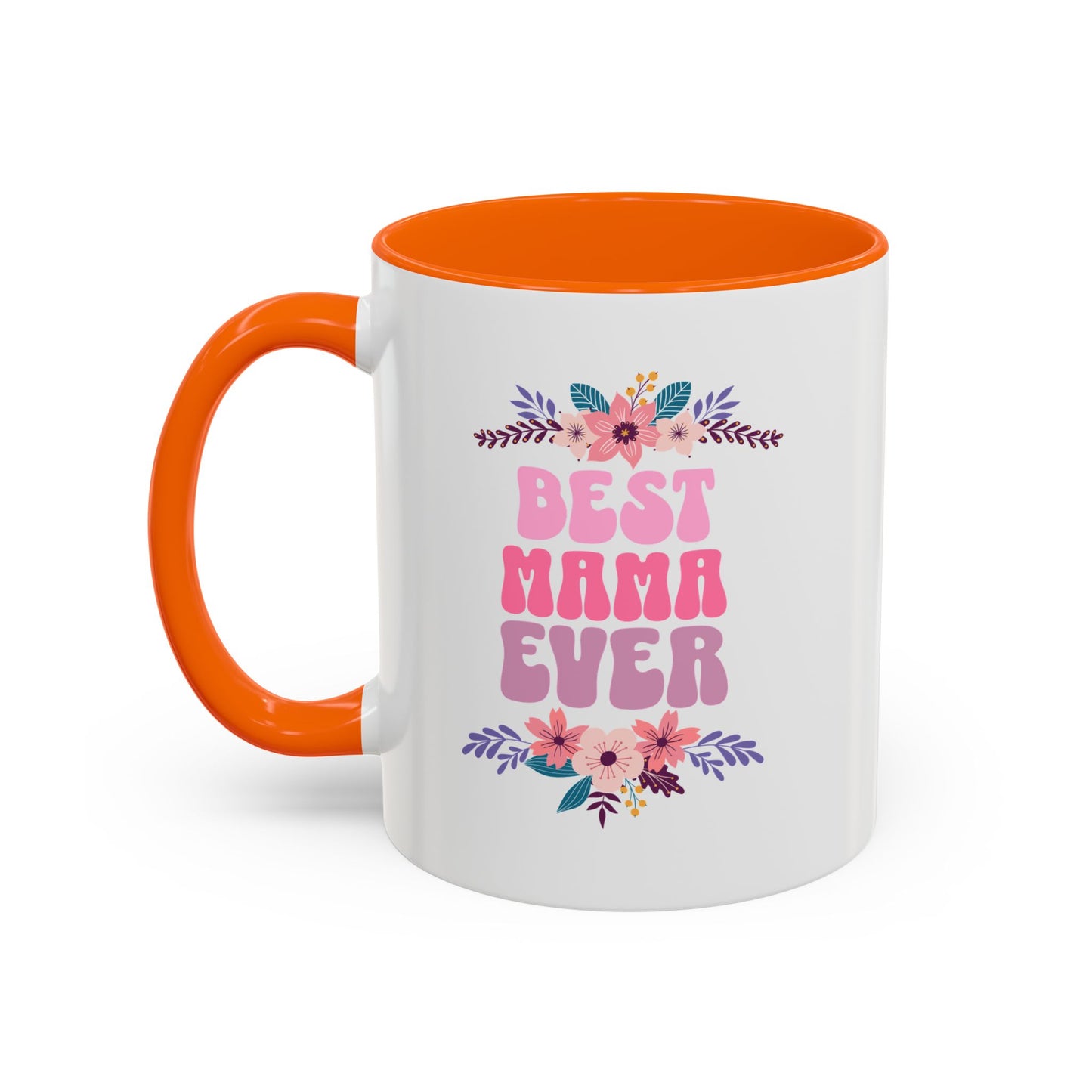 Mother's Day Accent Coffee Mug (11, 15oz)