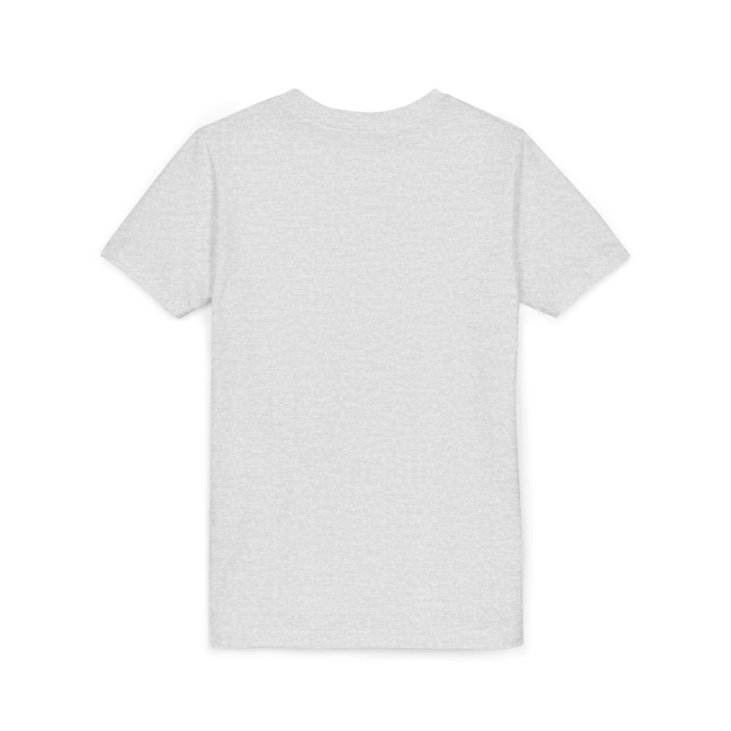 Youth Rainbow Tee — Cute Smiling Clouds & Rainbow Kids Shirt