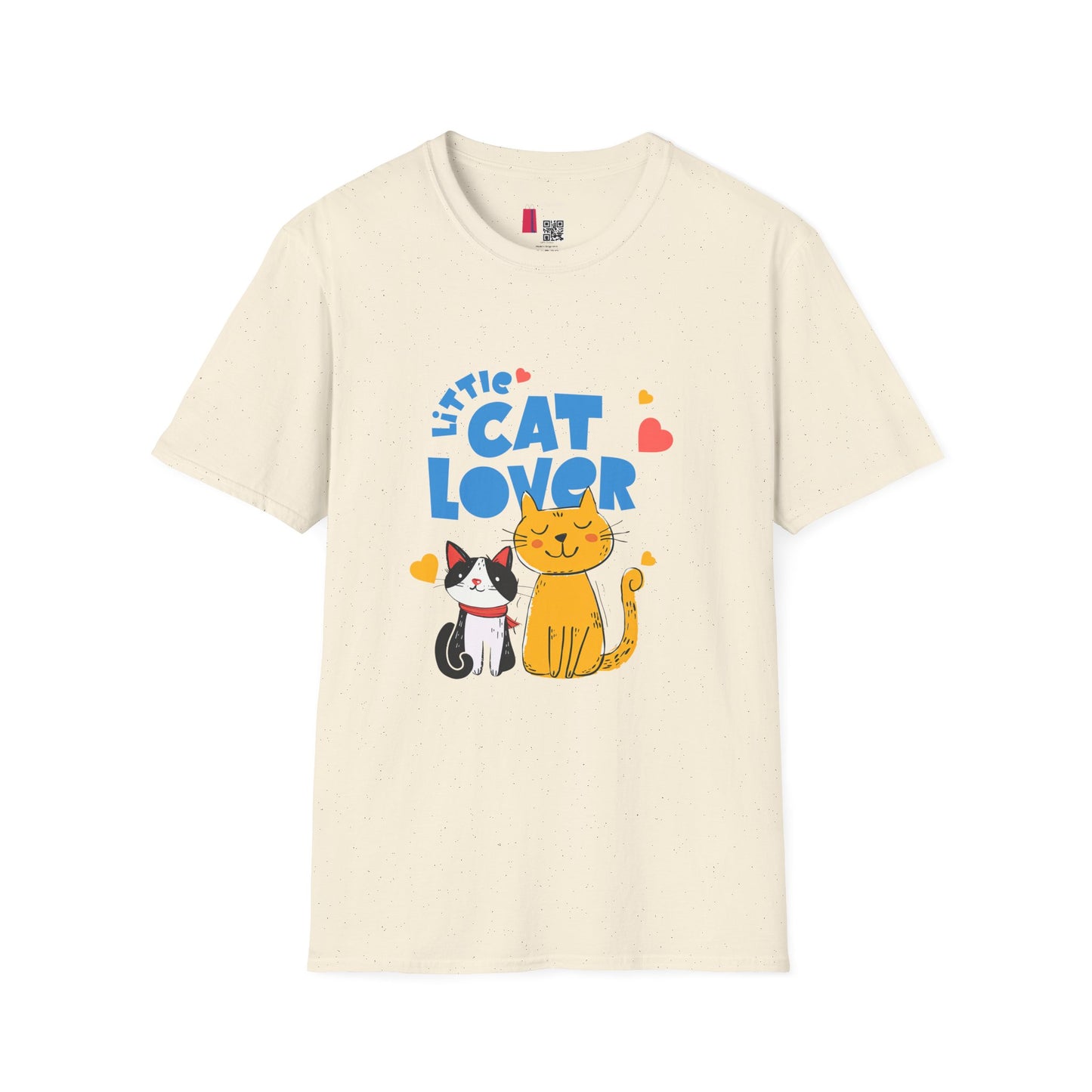 Little Cat Lover T-Shirt — Cute Graphic Tee for Kids & Cat Parents