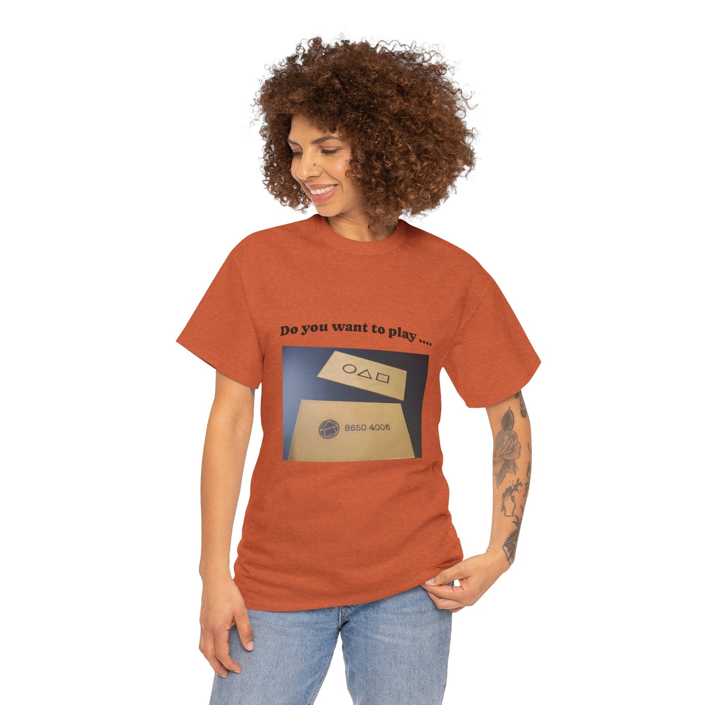 Squid Game Tee