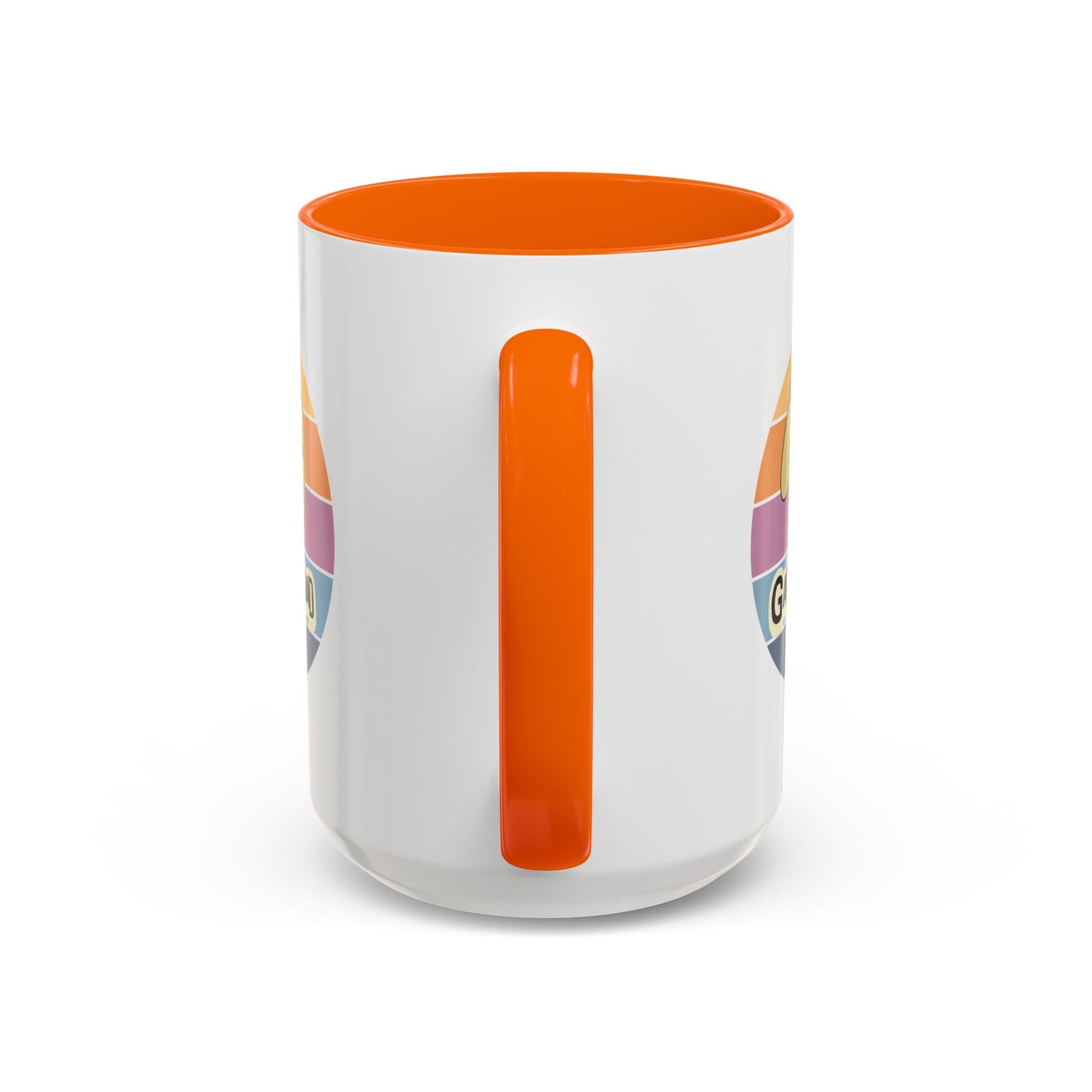 Gamer Dad Coffee Mug — Retro Controller Accent Mug (11/15 oz)
