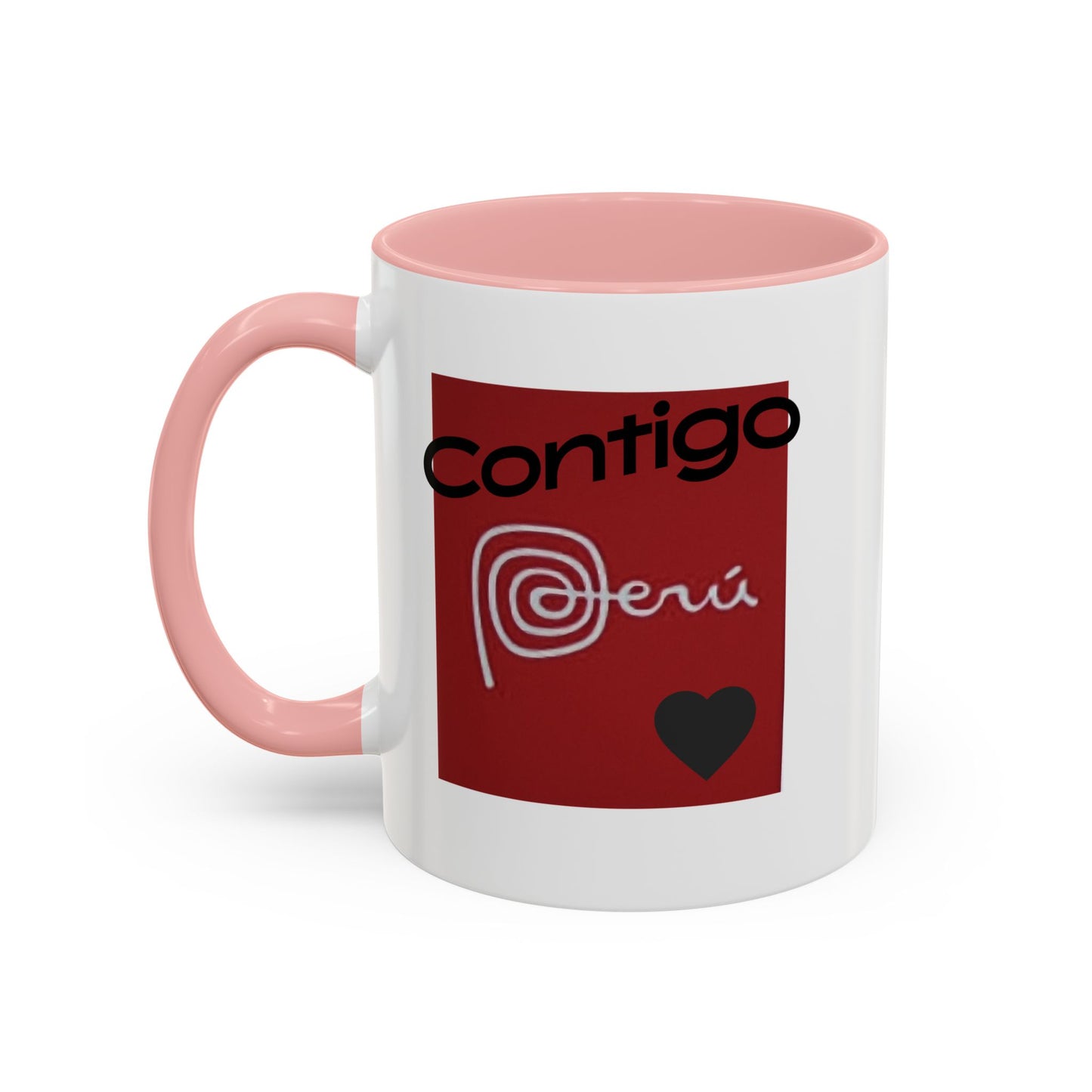 Coffee Mug - Peru Love Pasion Independence Day
