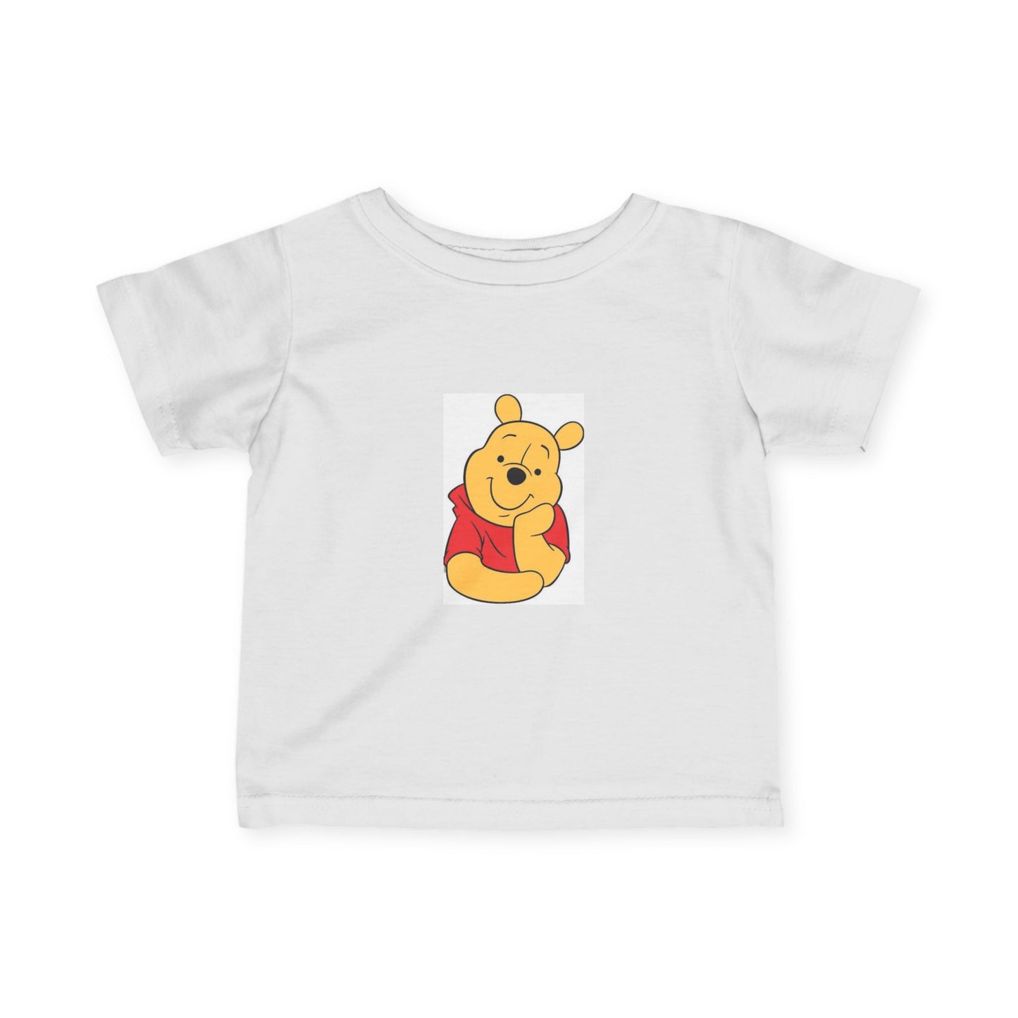 Winnie-Themed Infant Tee — Cute Pooh Bear Baby Shirt