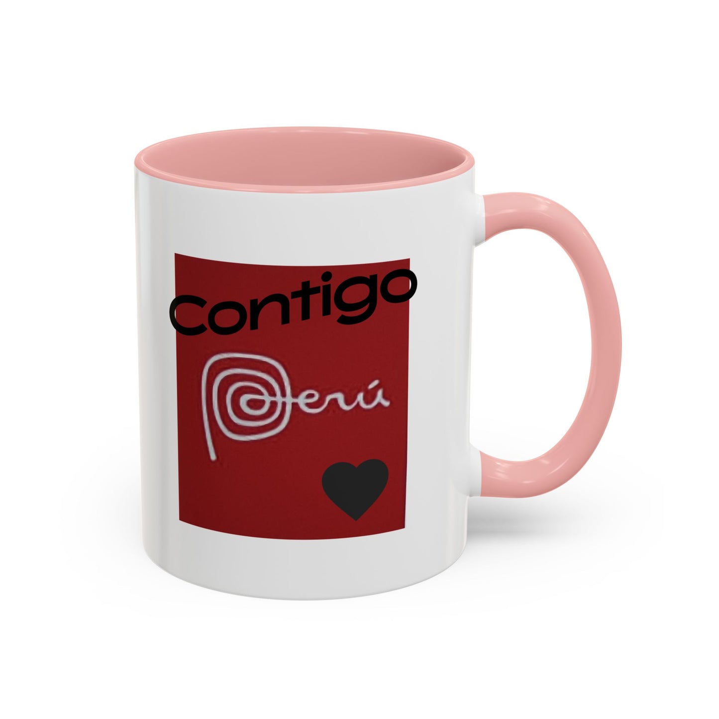 Coffee Mug - Peru Love Pasion Independence Day