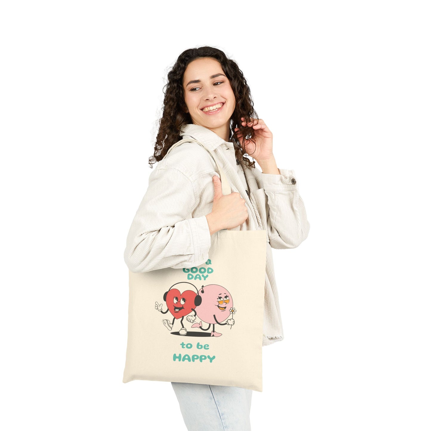 Cotton Canvas Tote Bag