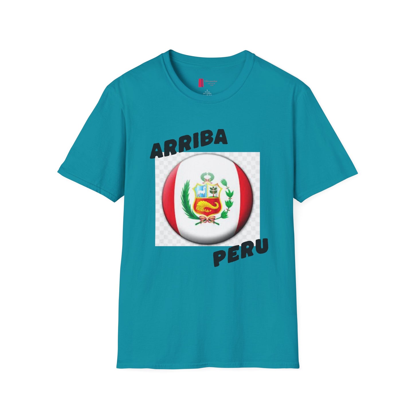 Peru Independence Day Pasion T-Shirt