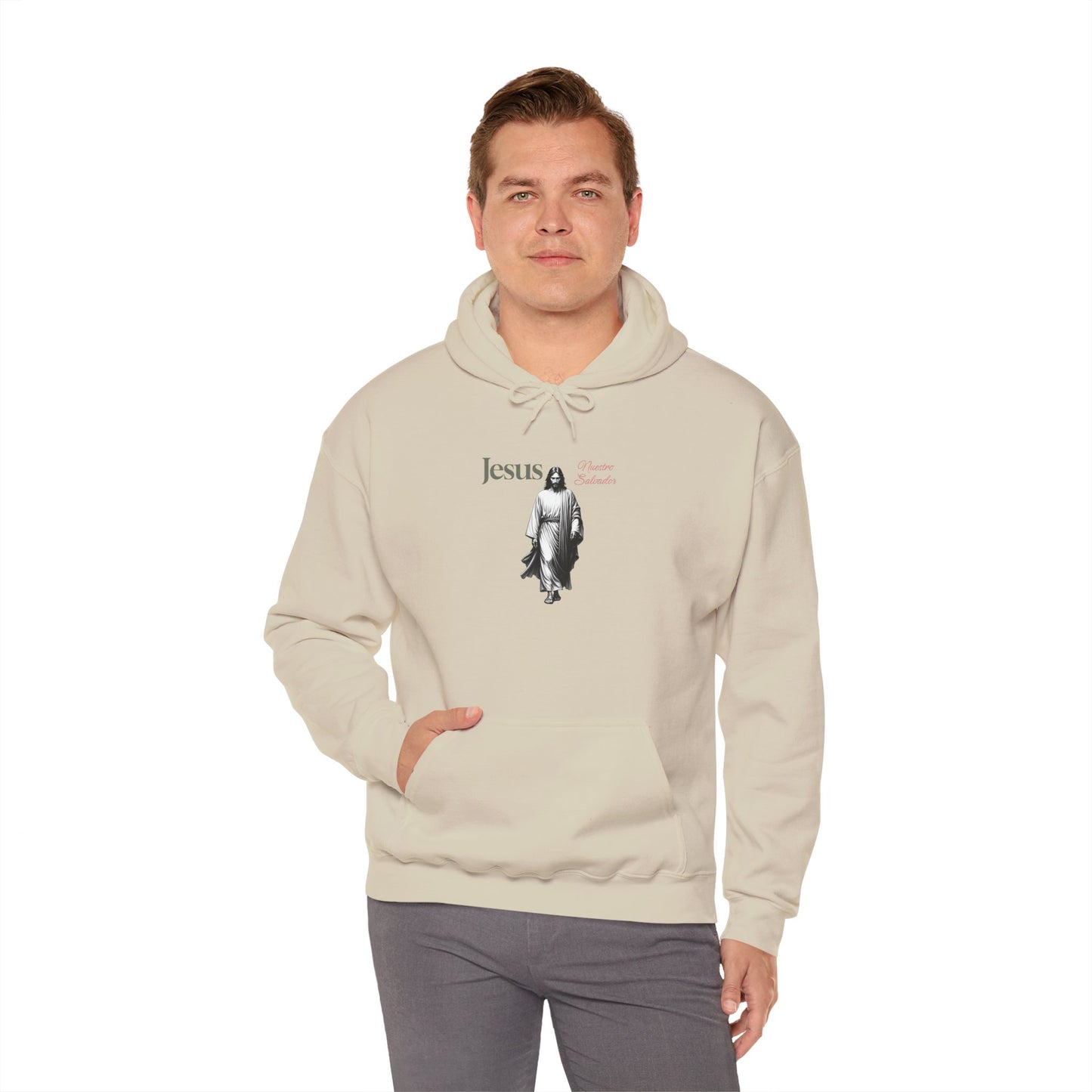 Catholic Faith 'Jesus' Hoodie — Religious Christian Sweatshirt