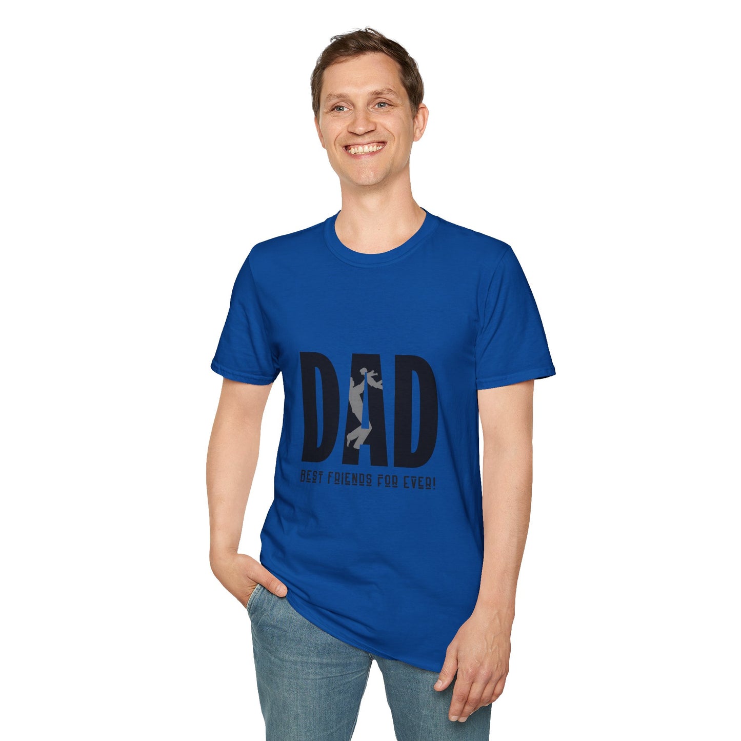 Dad Best Friend Tee — 'Best Friends For Ever' Graphic T-Shirt