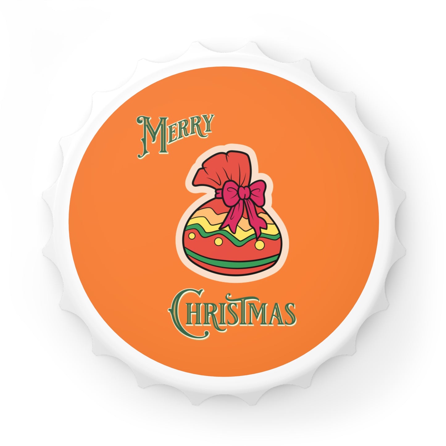 Christmas Bottle Opener