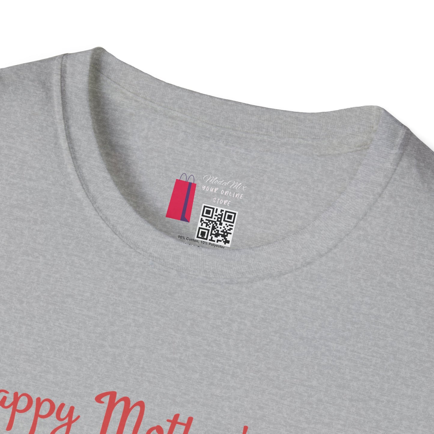 Happy Mother's Day Heart Graphic T-Shirt