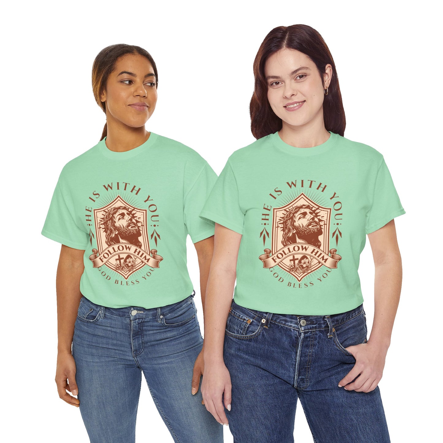 Jesus Unisex Heavy Cotton T-shirt