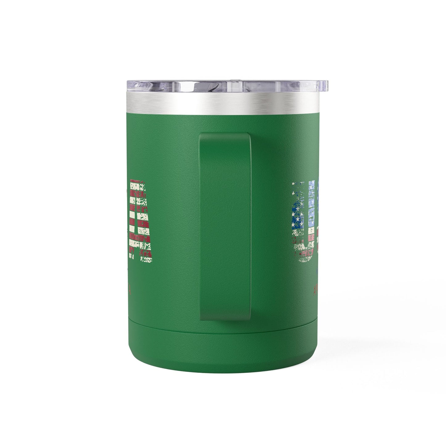 Coffee Mug Tumbler - 4th of July Celebration 15oz