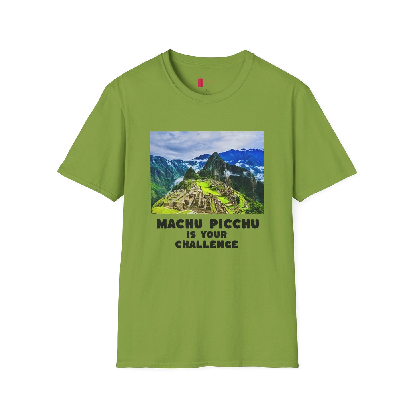 Machu Picchu Peru Challenge Softstyle T-Shirt