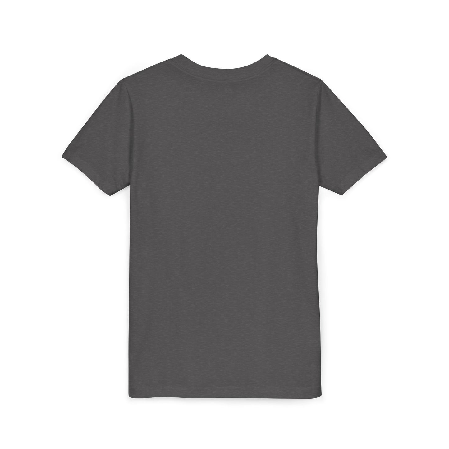 Youth Rainbow Tee — Cute Smiling Clouds & Rainbow Kids Shirt