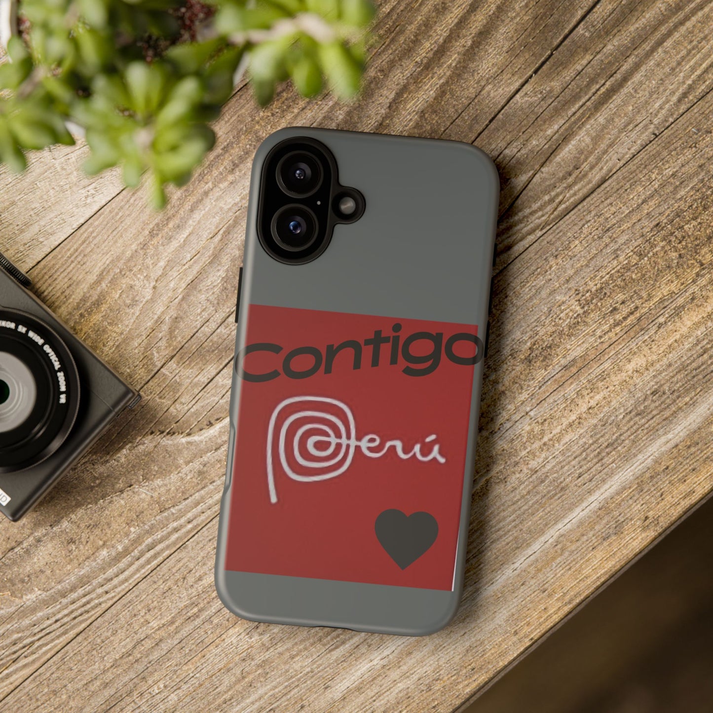 Phone Case - Peru Independence Day Pasion Love
