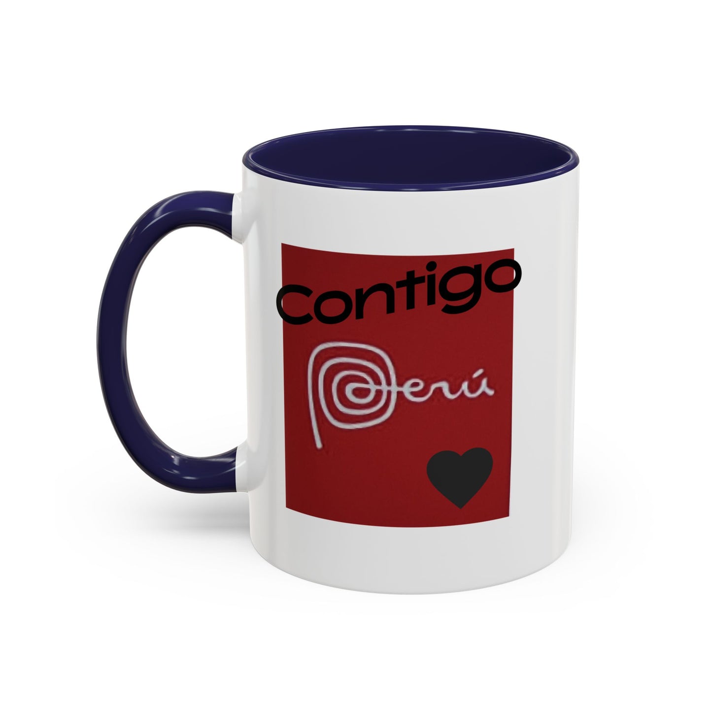 Coffee Mug - Peru Love Pasion Independence Day