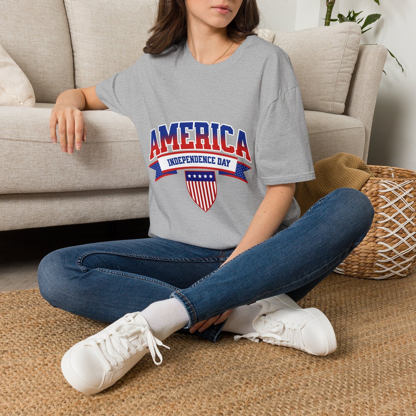 America Independence Day T-Shirt — Patriotic 4th of July Tee