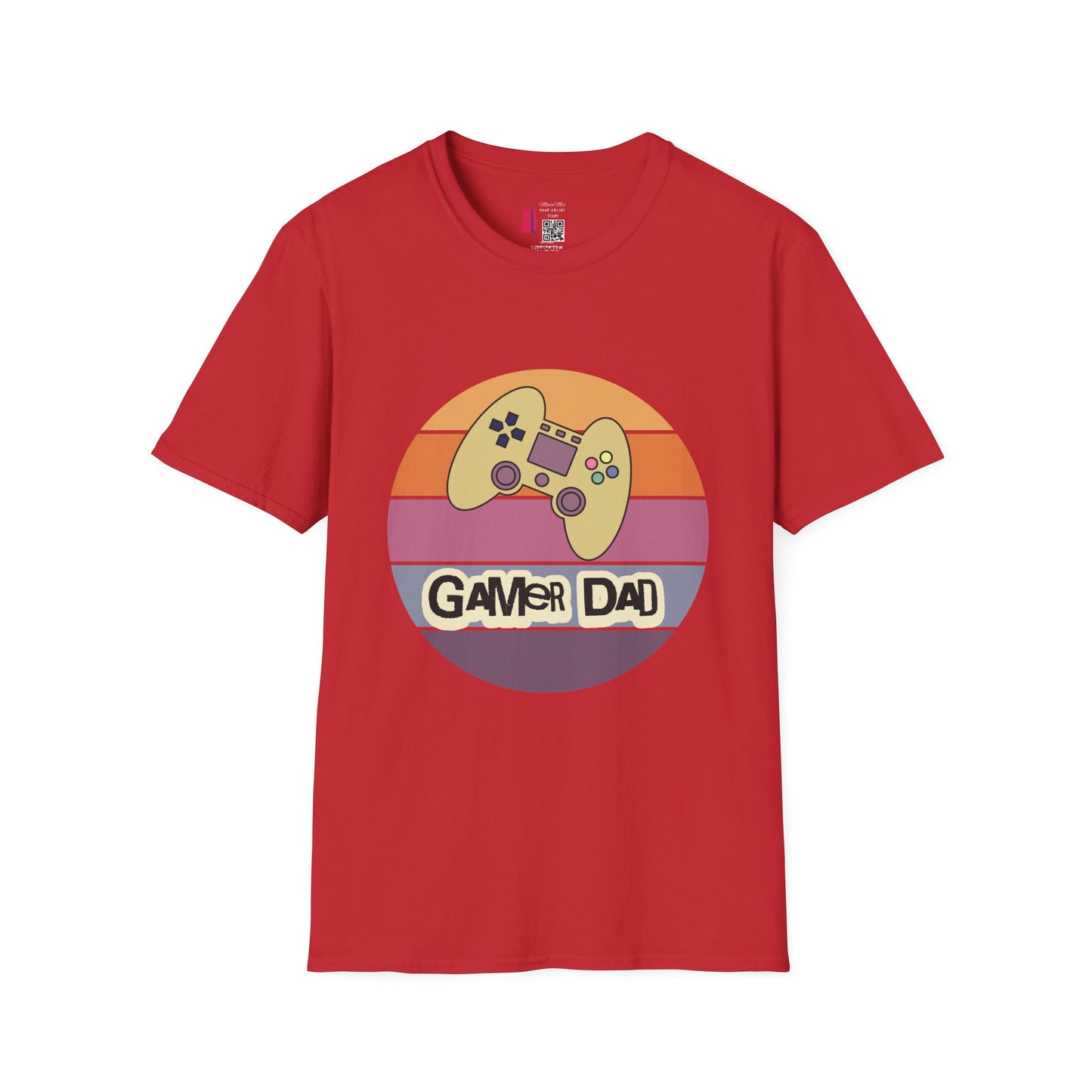 Gamer Dad T-Shirt — Retro Controller Father’s Day Tee