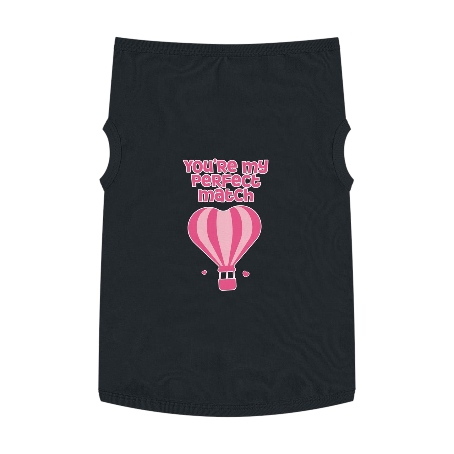Valentine's 'Love' Pet Tank Top — Cute Holiday Dog Shirt