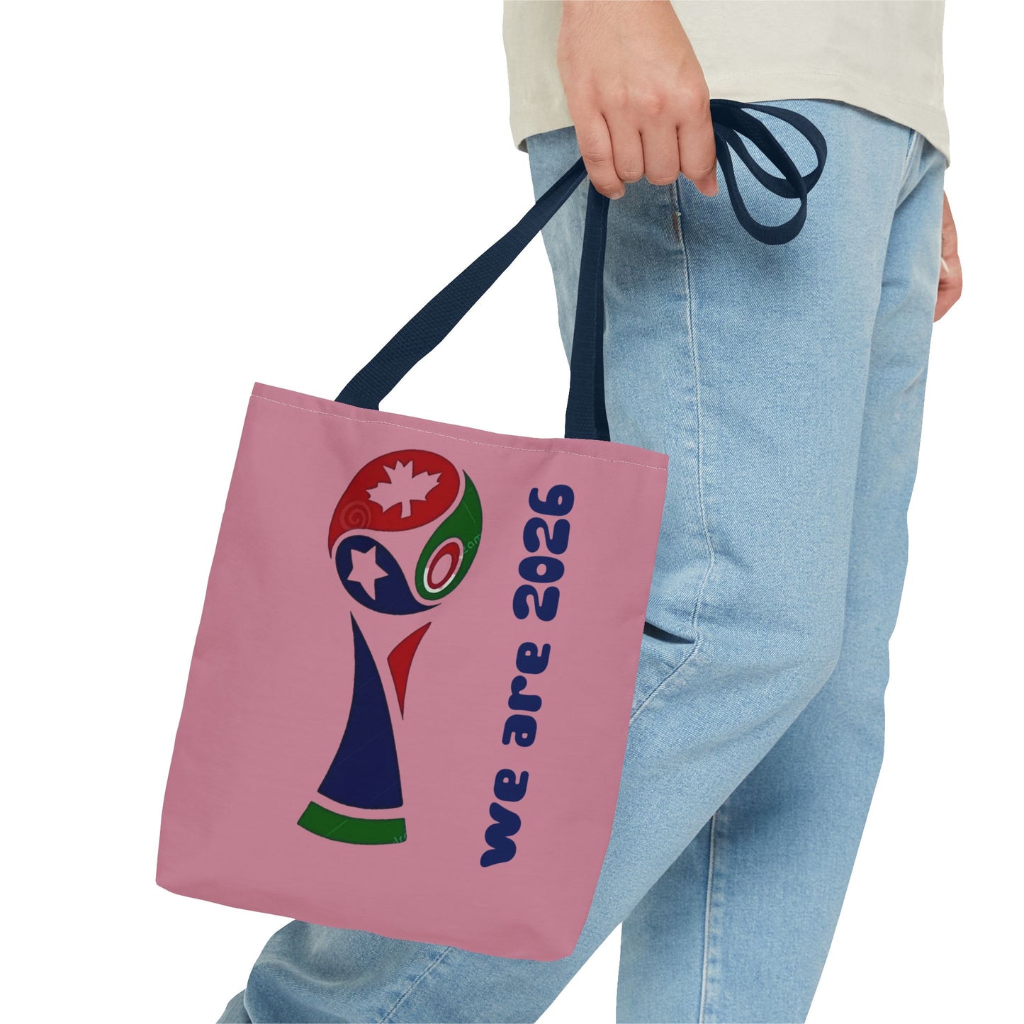 Tote — 'We Are 2026' Soccer World Cup Fan Tote