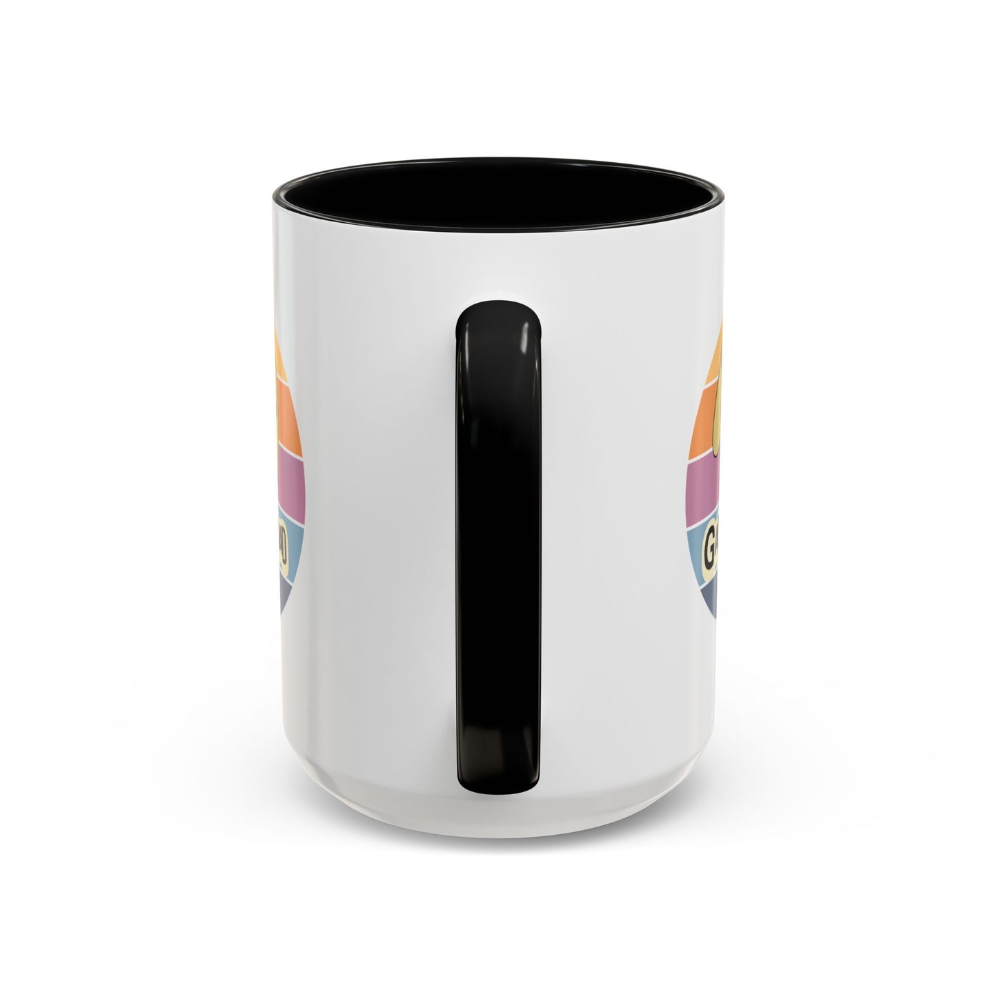 Gamer Dad Coffee Mug — Retro Controller Accent Mug (11/15 oz)
