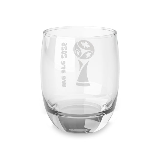 2026 World Cup Whiskey Glass — 'We Are 2026' Soccer Fan Stemless Tumbler