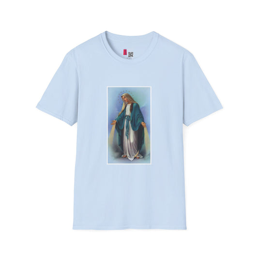 Virgin Mary Devotional T-Shirt – Religious Catholic Prayer Tee