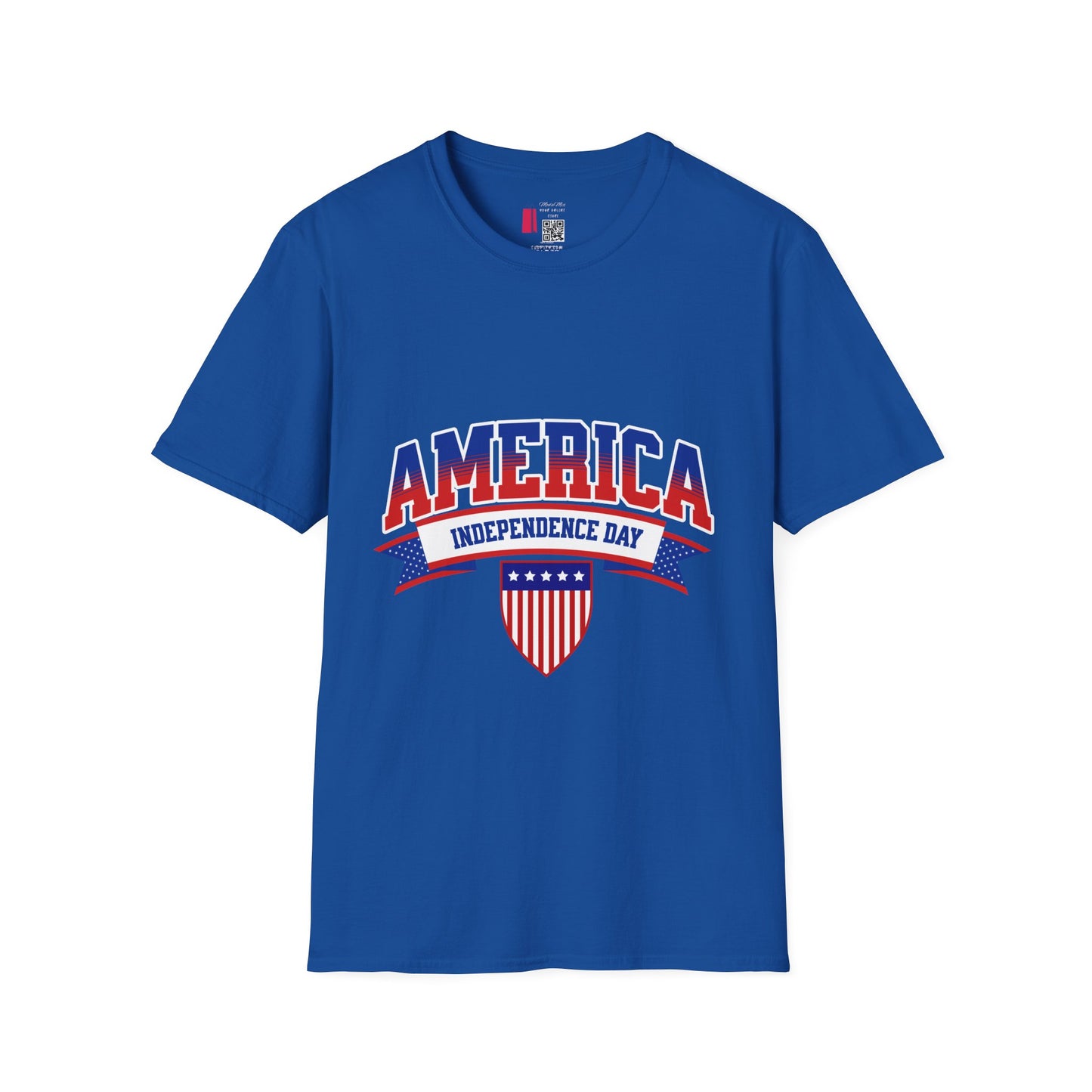 America Independence Day T-Shirt — Patriotic 4th of July Tee