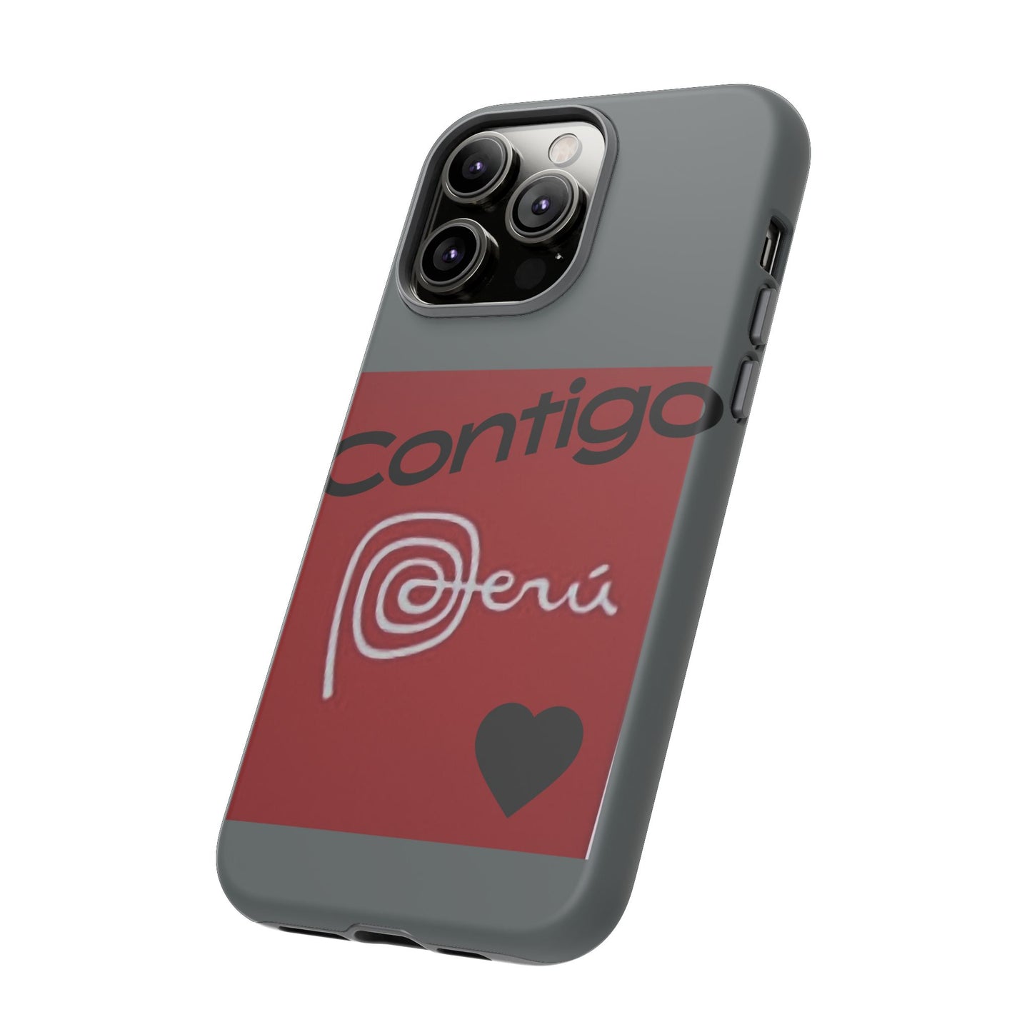Phone Case - Peru Independence Day Pasion Love