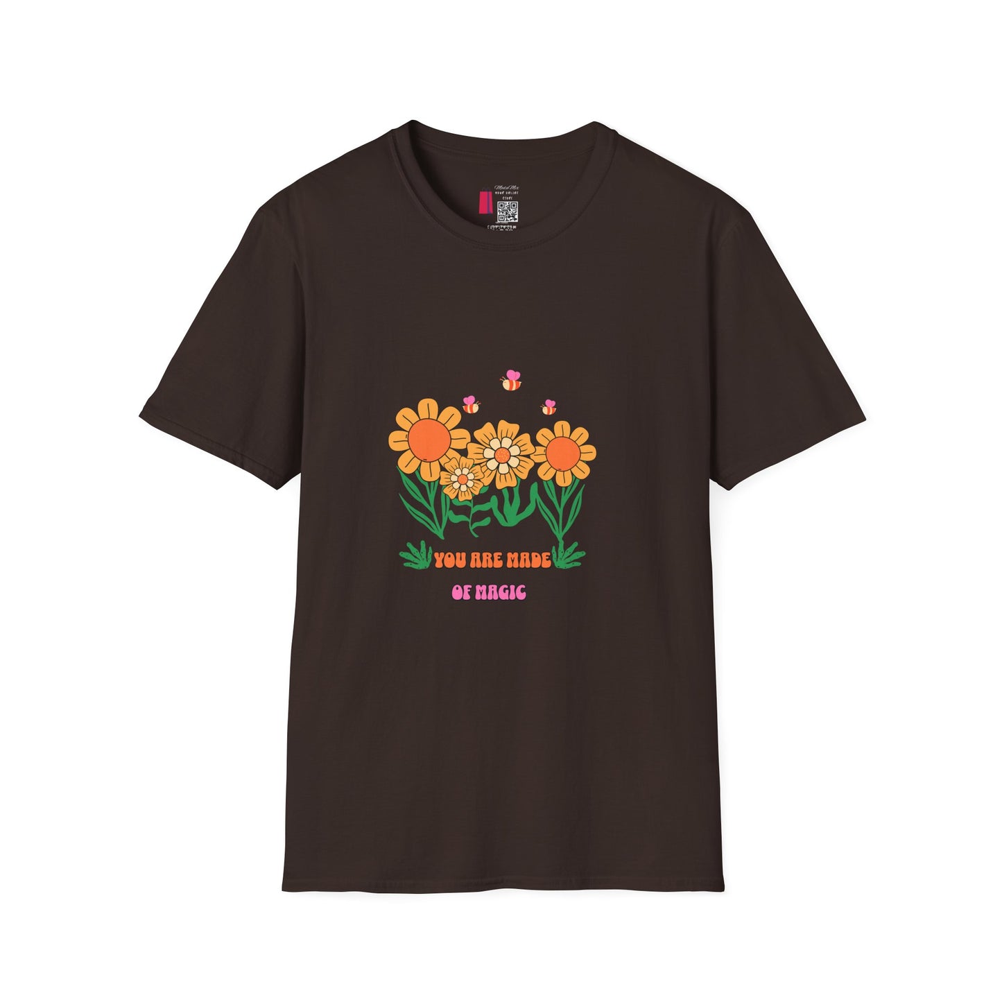Floral 'You Are Full Bloom of Being' Graphic T-Shirt