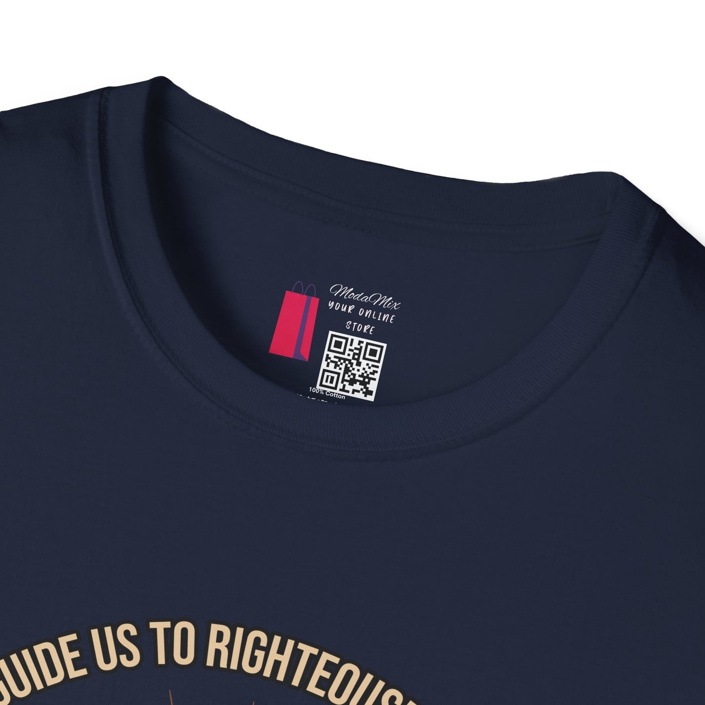 Virgin Mary Roses T-Shirt — 'Let Them Know We’re Be Kind And Gentle' Religious Tee