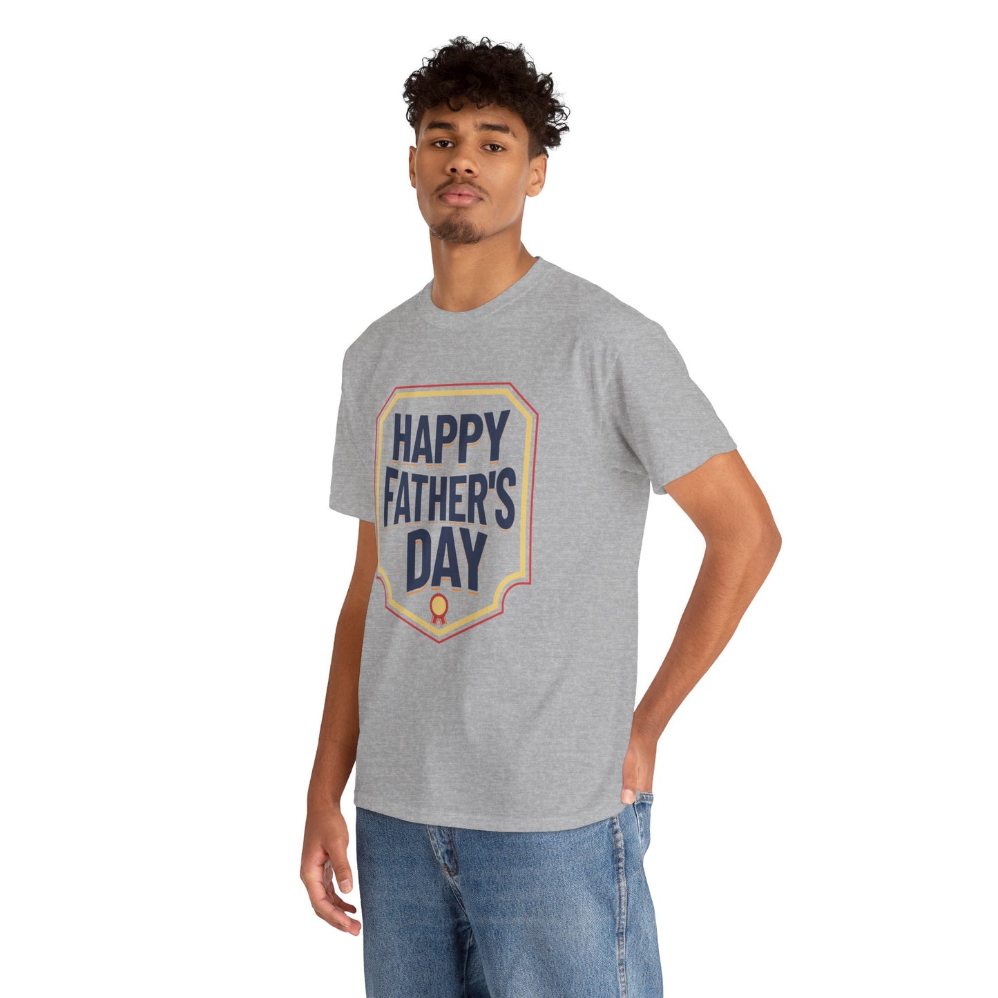 Father's Day Unisex Tee - Happy Fathers Day Shirt Design