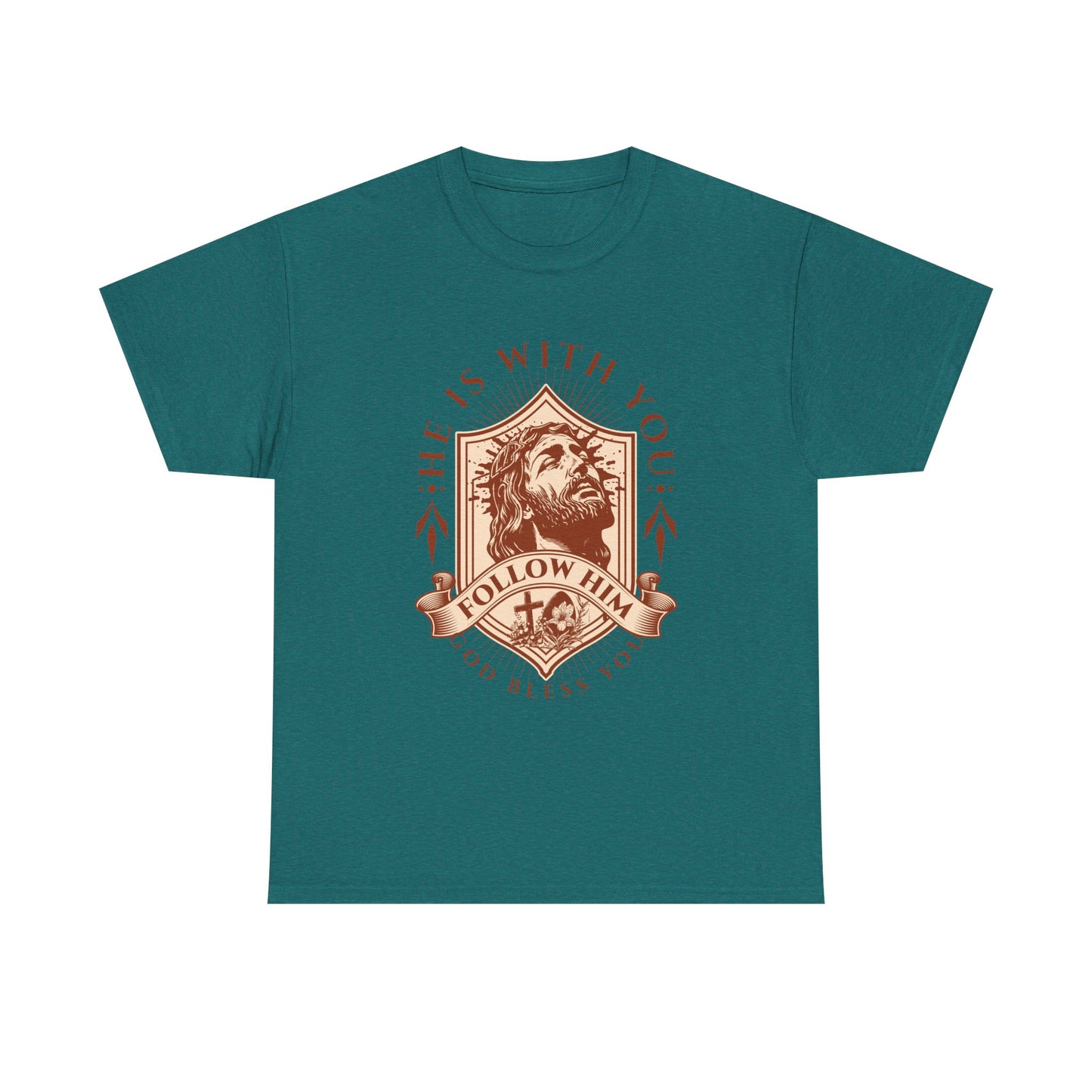 Jesus Unisex Heavy Cotton T-shirt